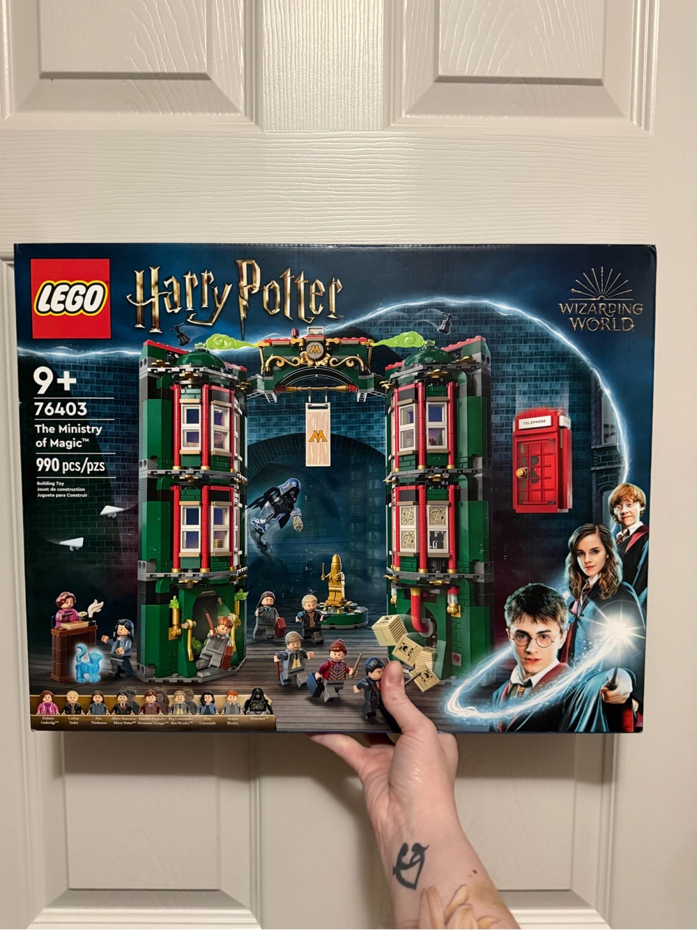 LEGO Harry Potter The Ministry of Magic